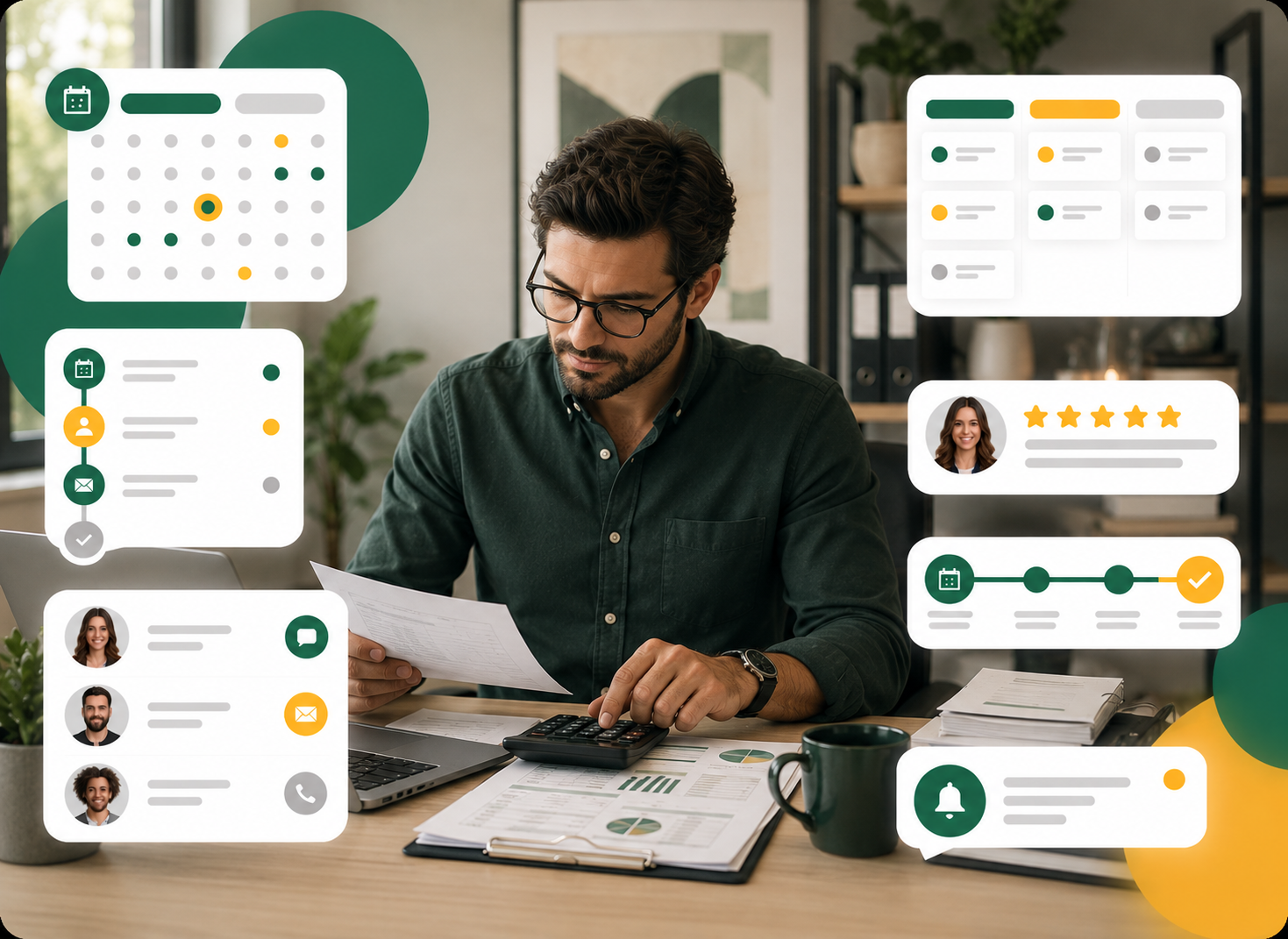 Accounting Firm platform foundation