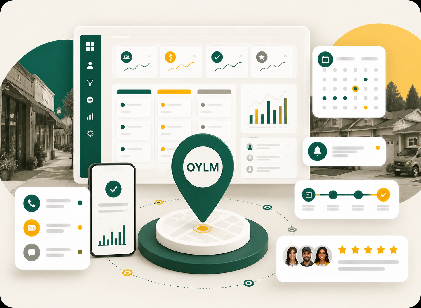 All Other Local Service Businesses platform foundation