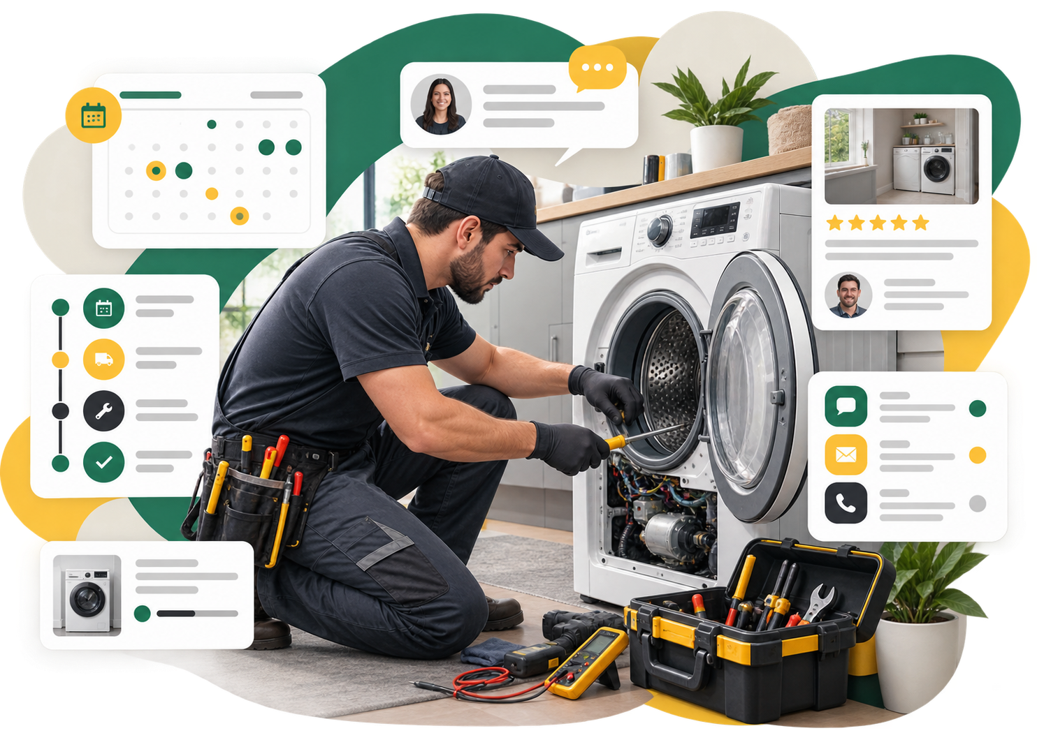 Appliance Repair platform foundation