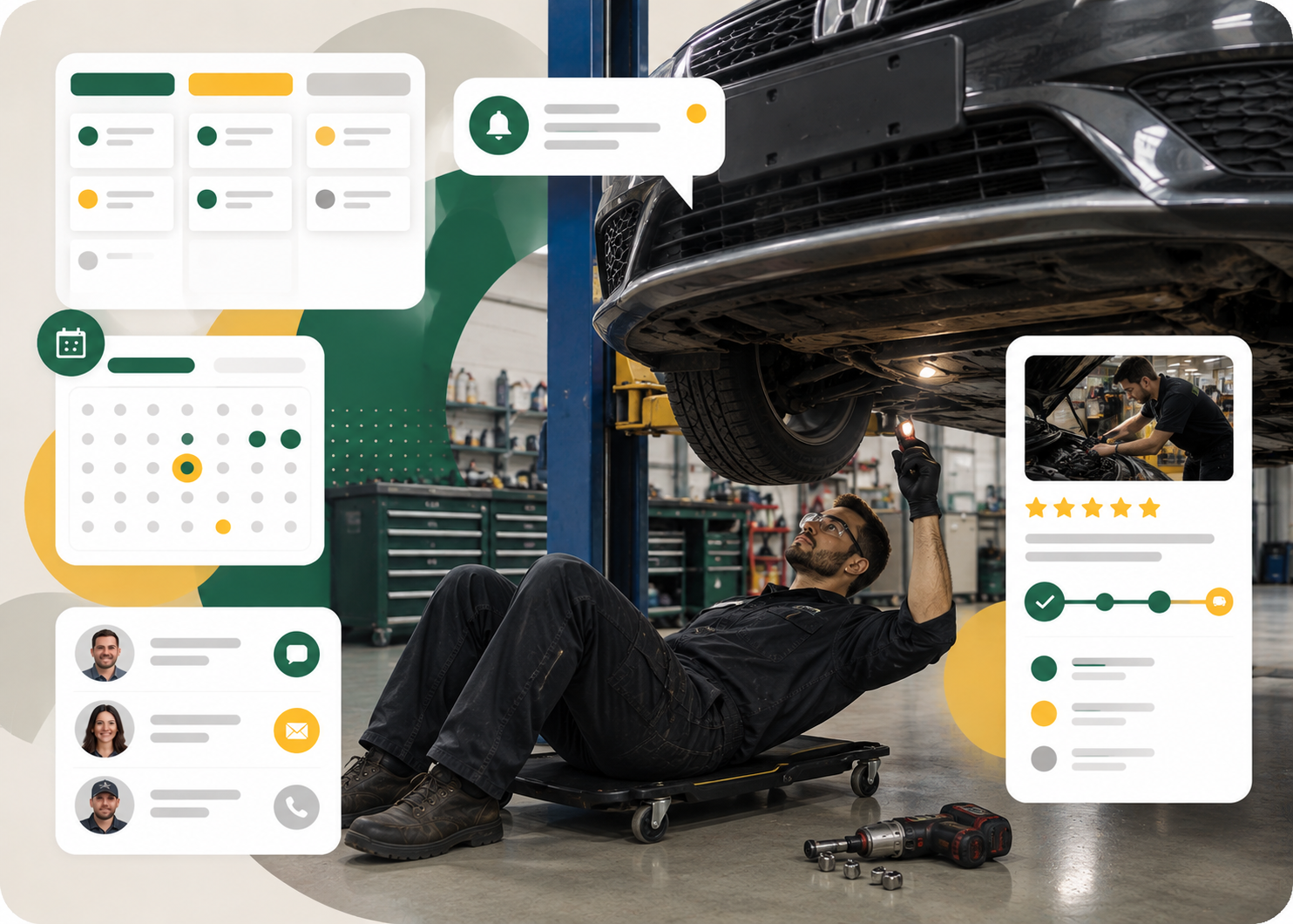Automotive Repair platform foundation