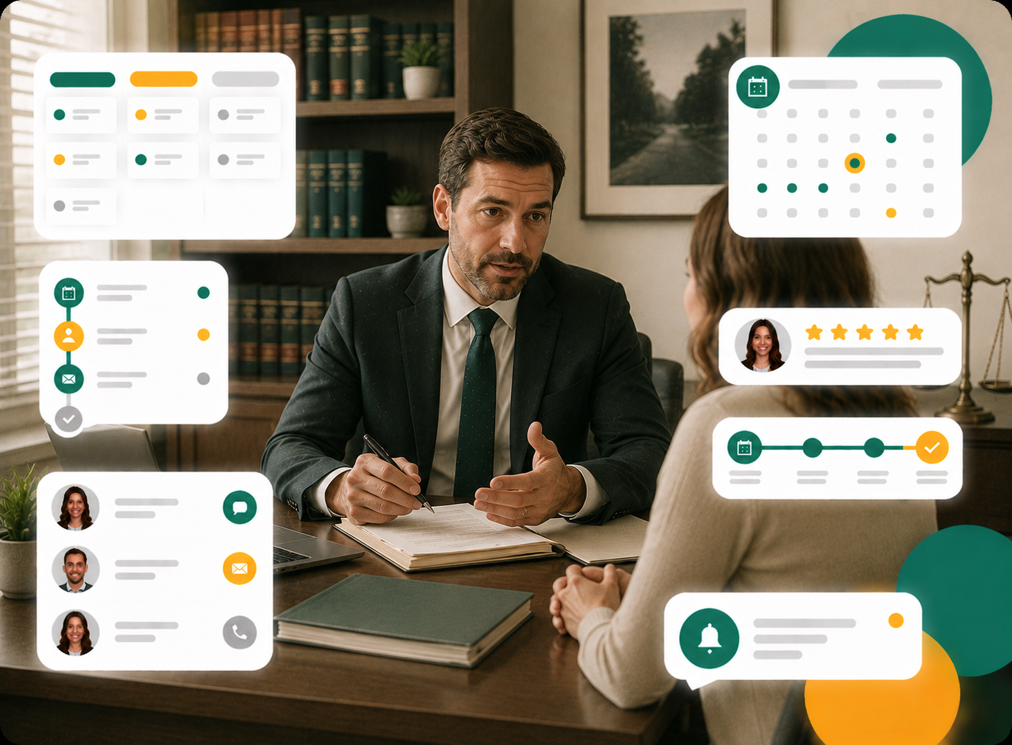 Bankruptcy Lawyer platform foundation