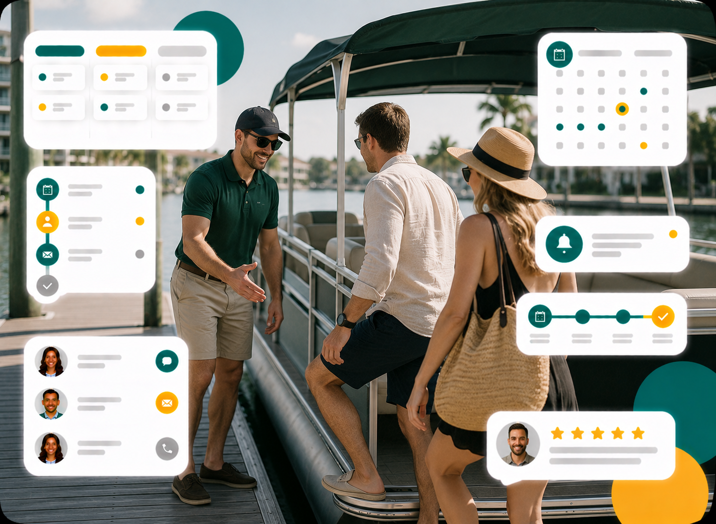 Boat Tour Agency platform foundation
