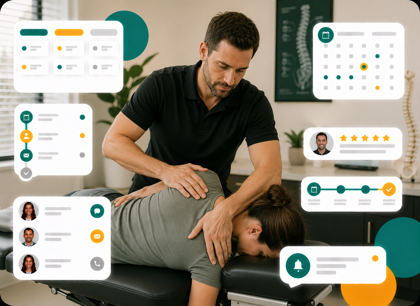Chiropractor platform foundation