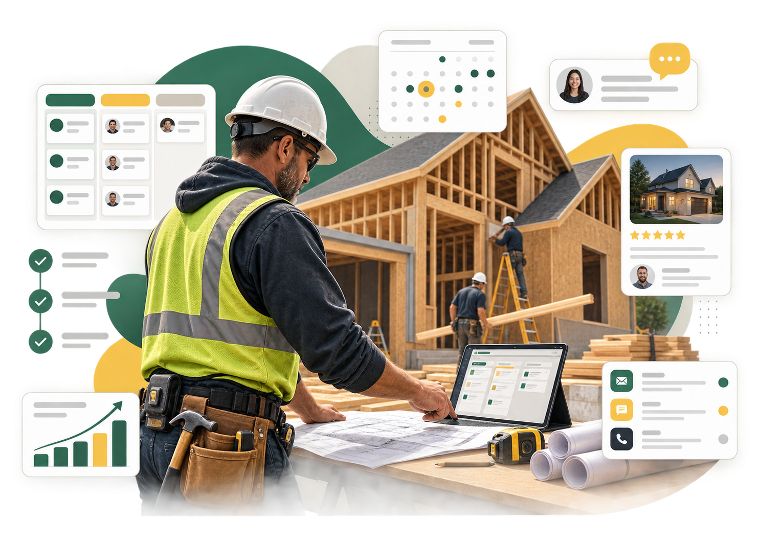 Construction Company platform foundation