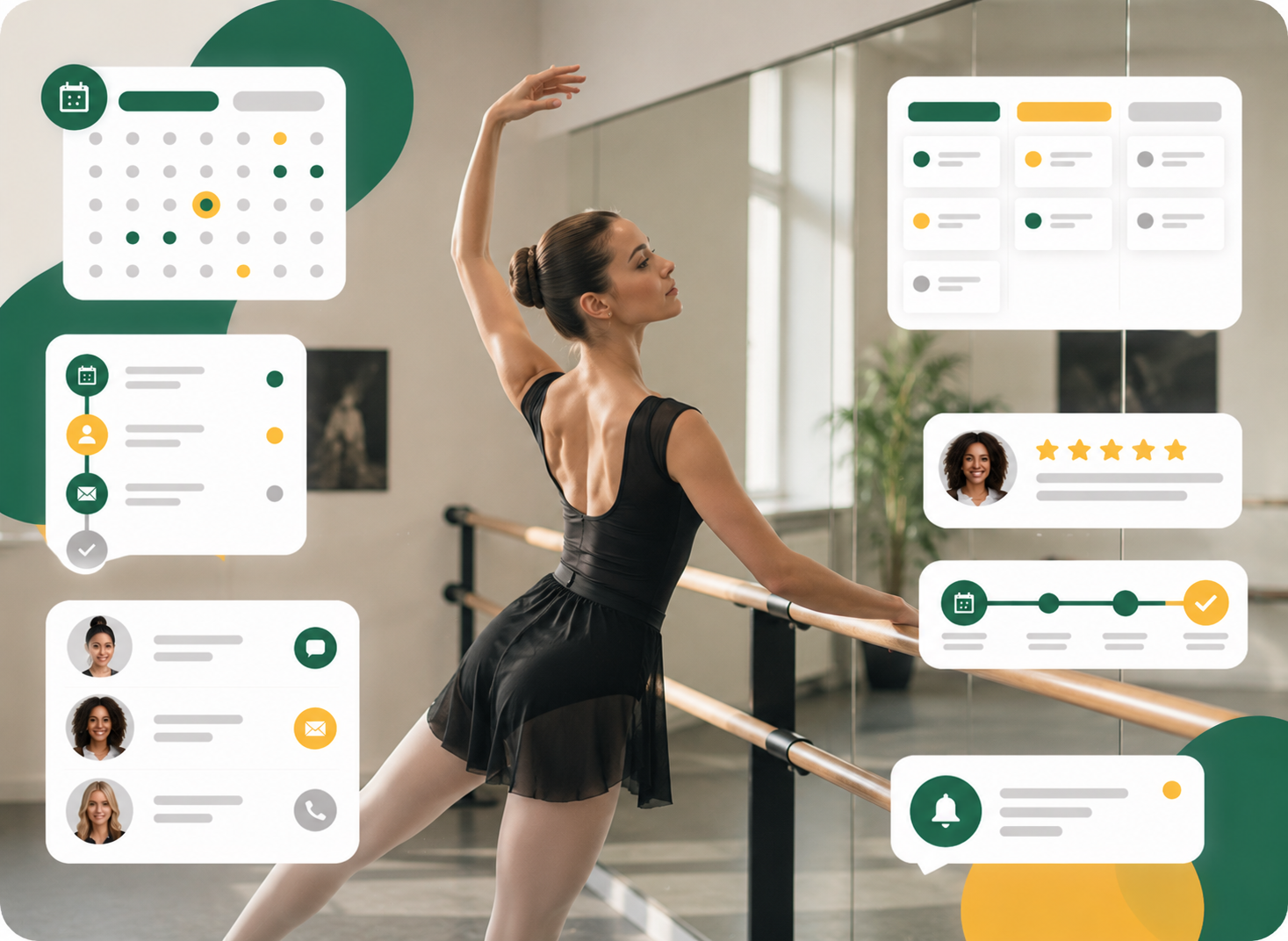 Dance Studio platform foundation