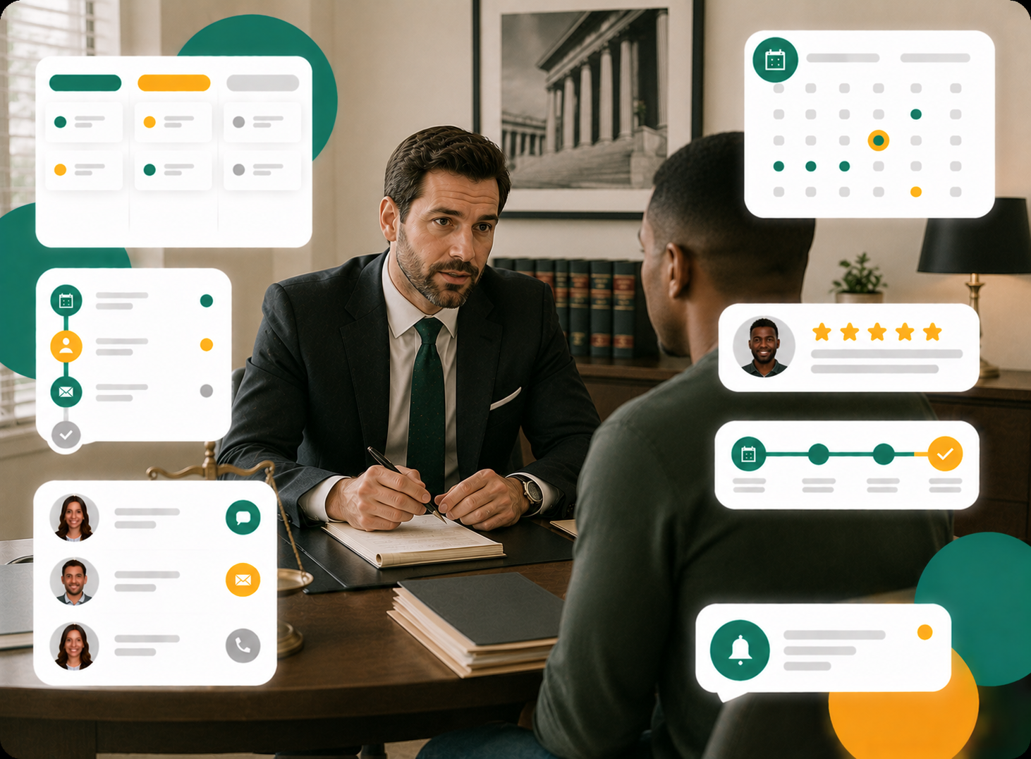Defense Lawyer platform foundation