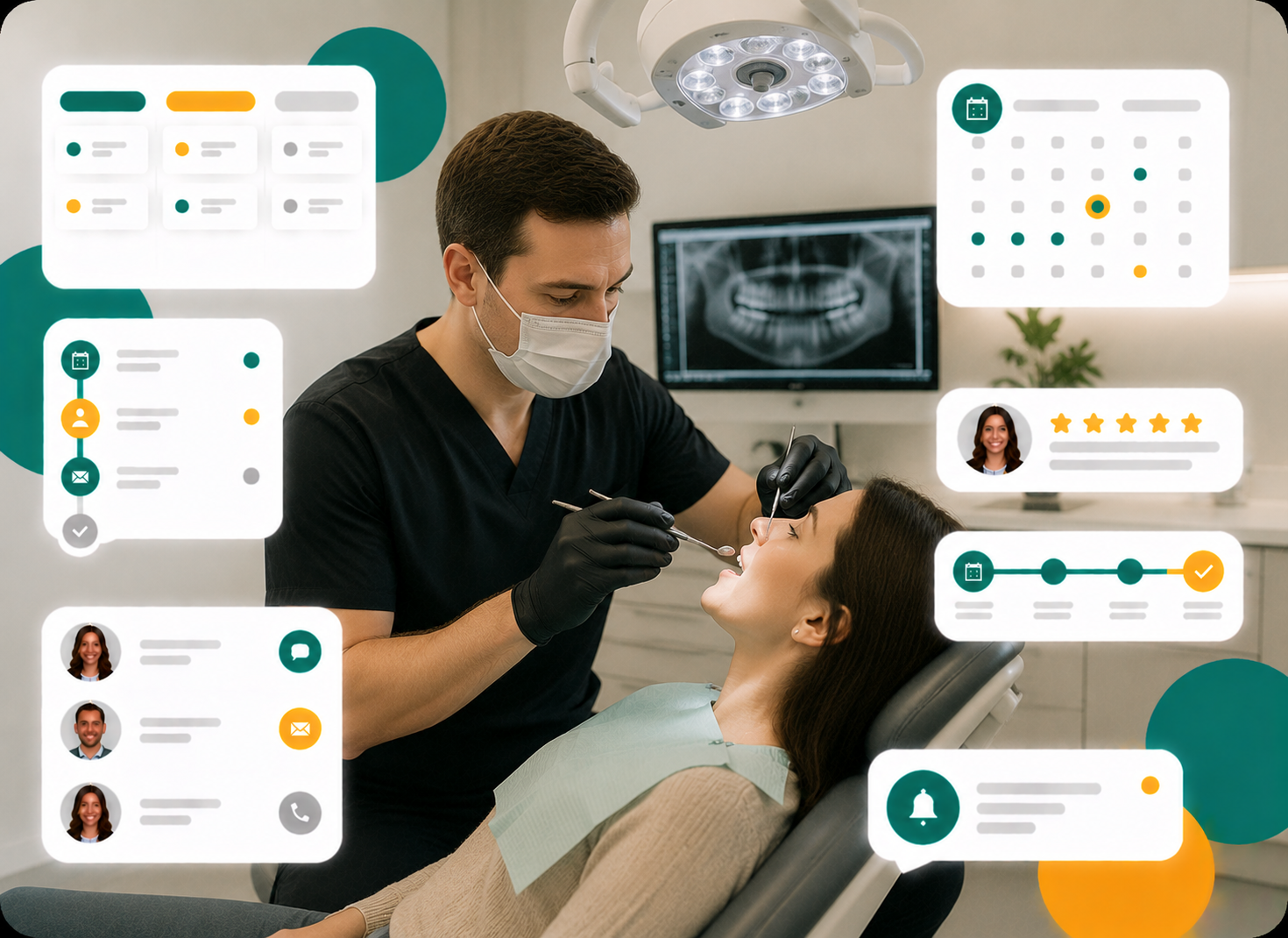 Dental platform foundation