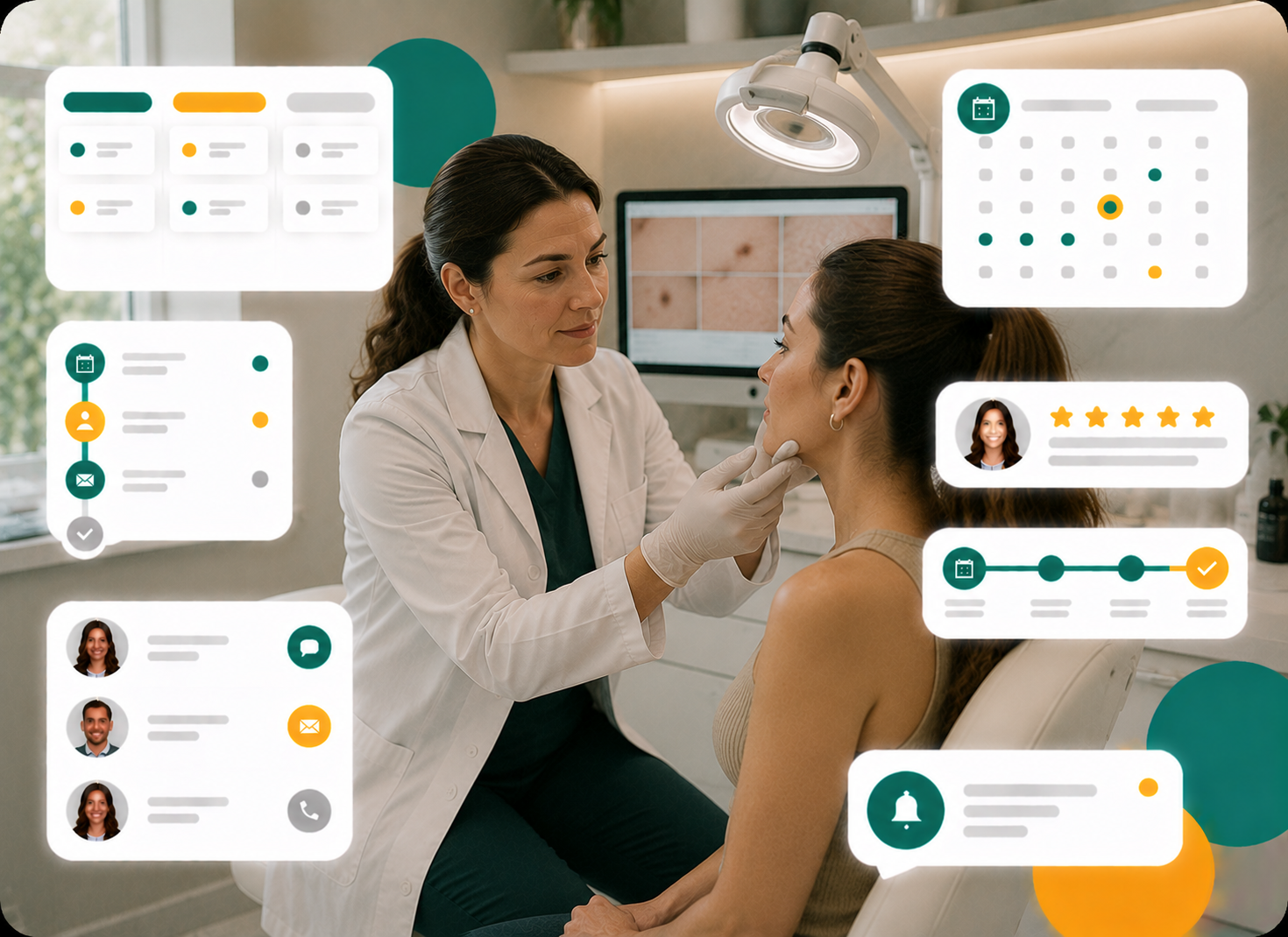 Dermatologist platform foundation