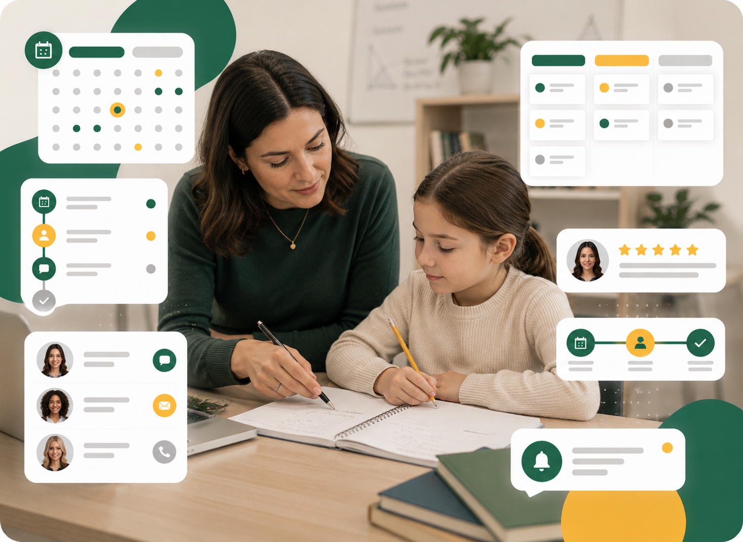 Educational Tutor platform foundation