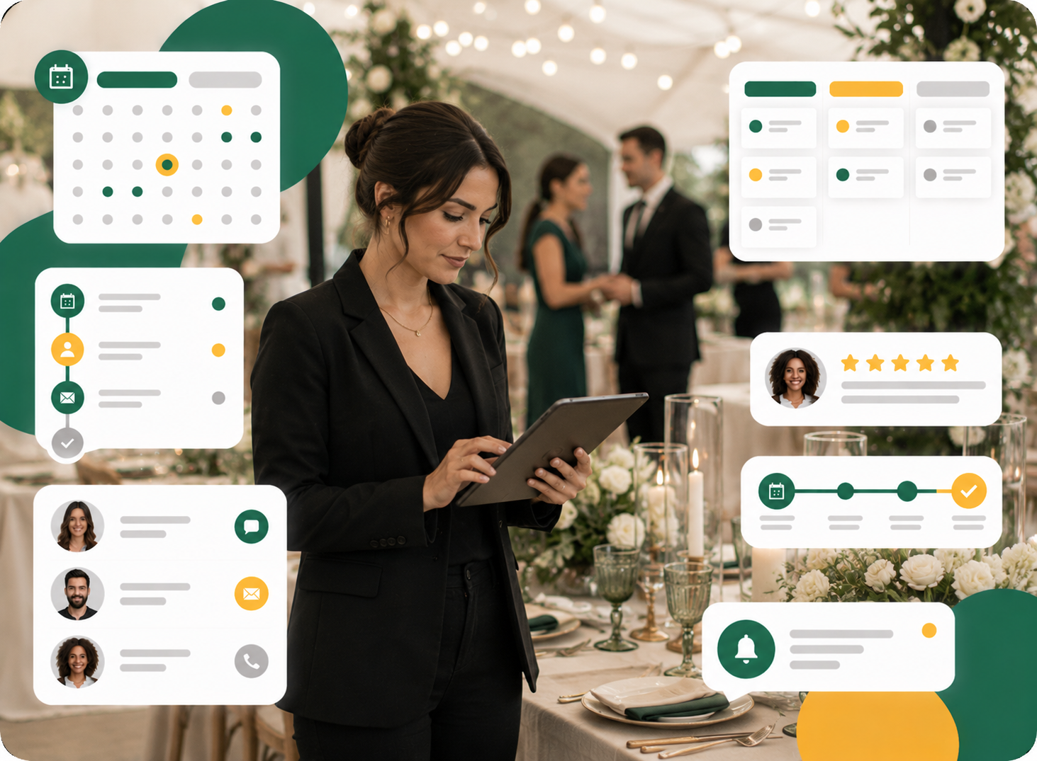 Event Planner platform foundation