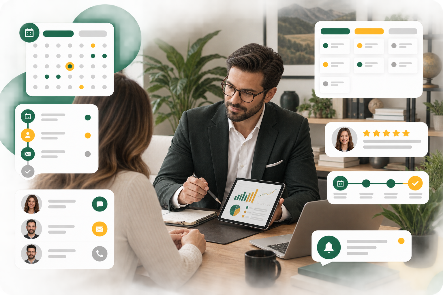 Financial Planner platform foundation