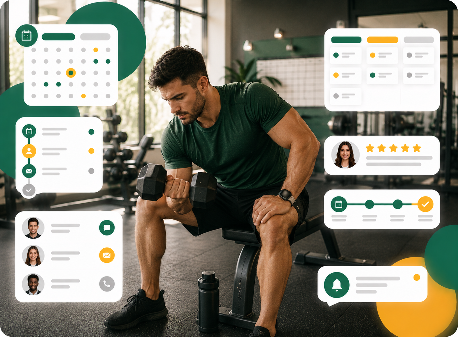 Gym platform foundation