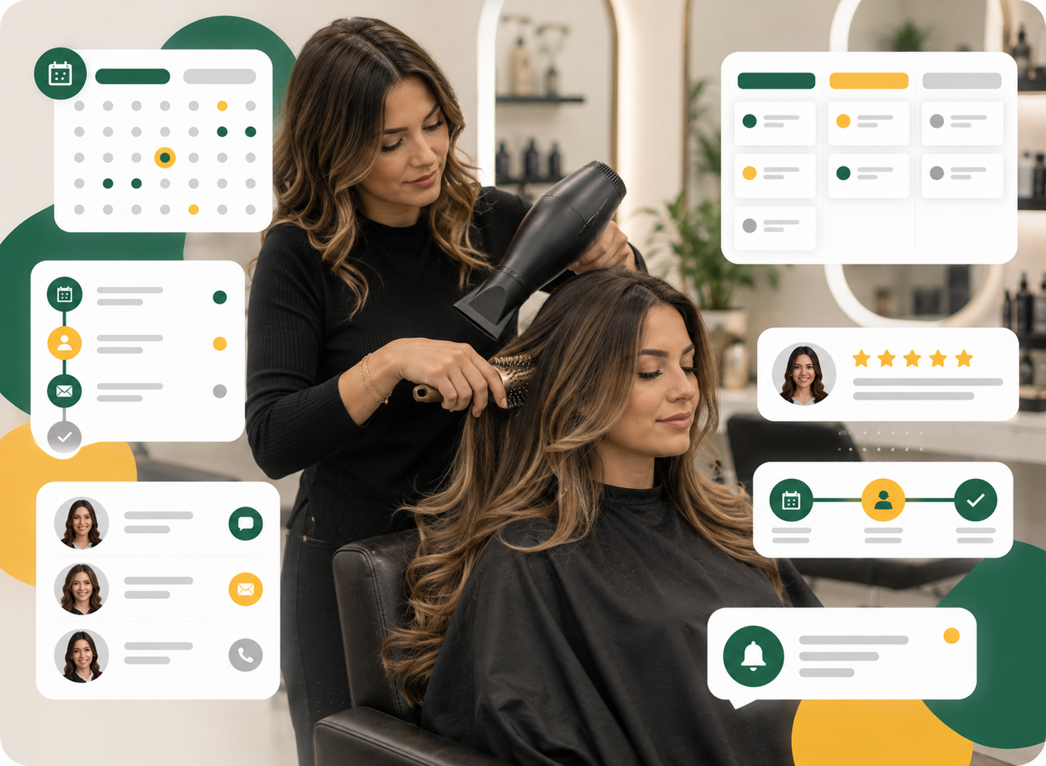 Hair Salon platform foundation