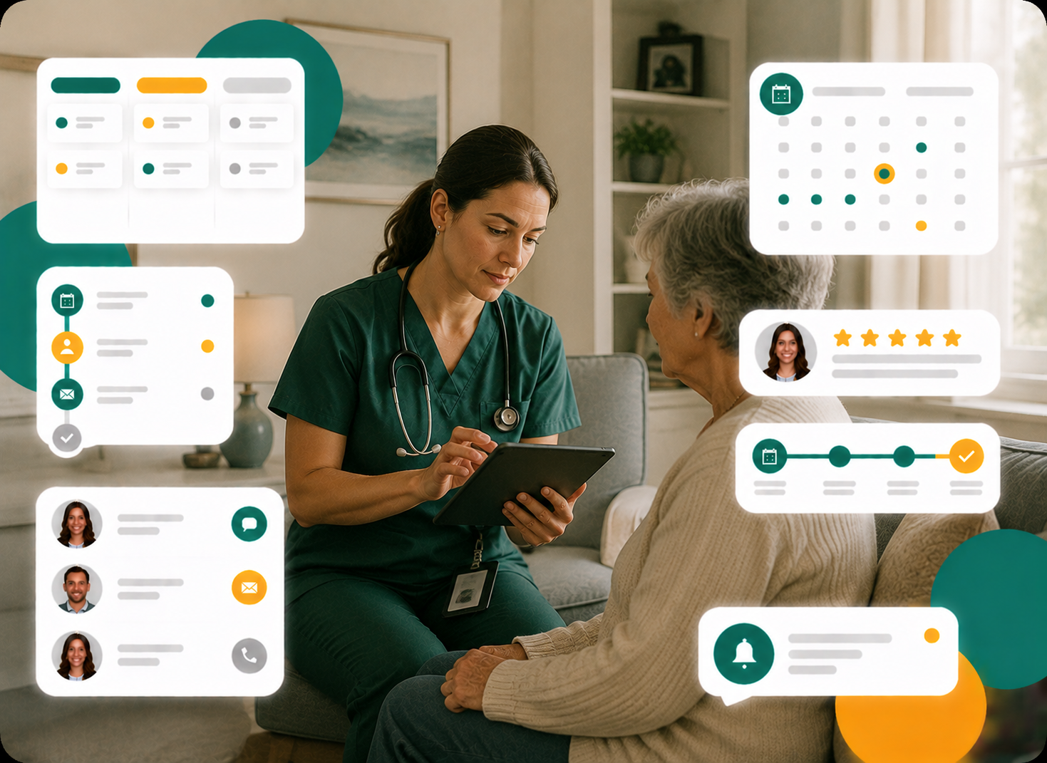 Home Health Care platform foundation