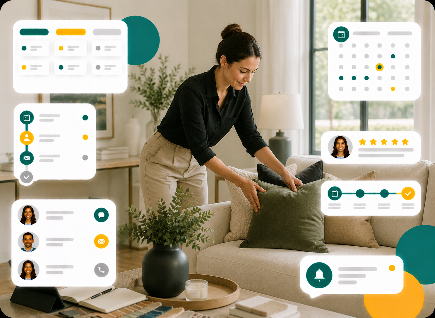 Home Staging platform foundation