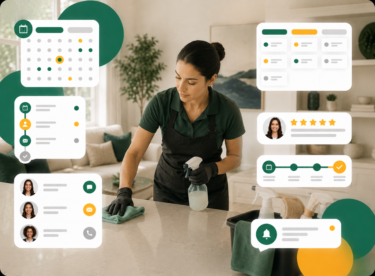 Housekeeper platform foundation