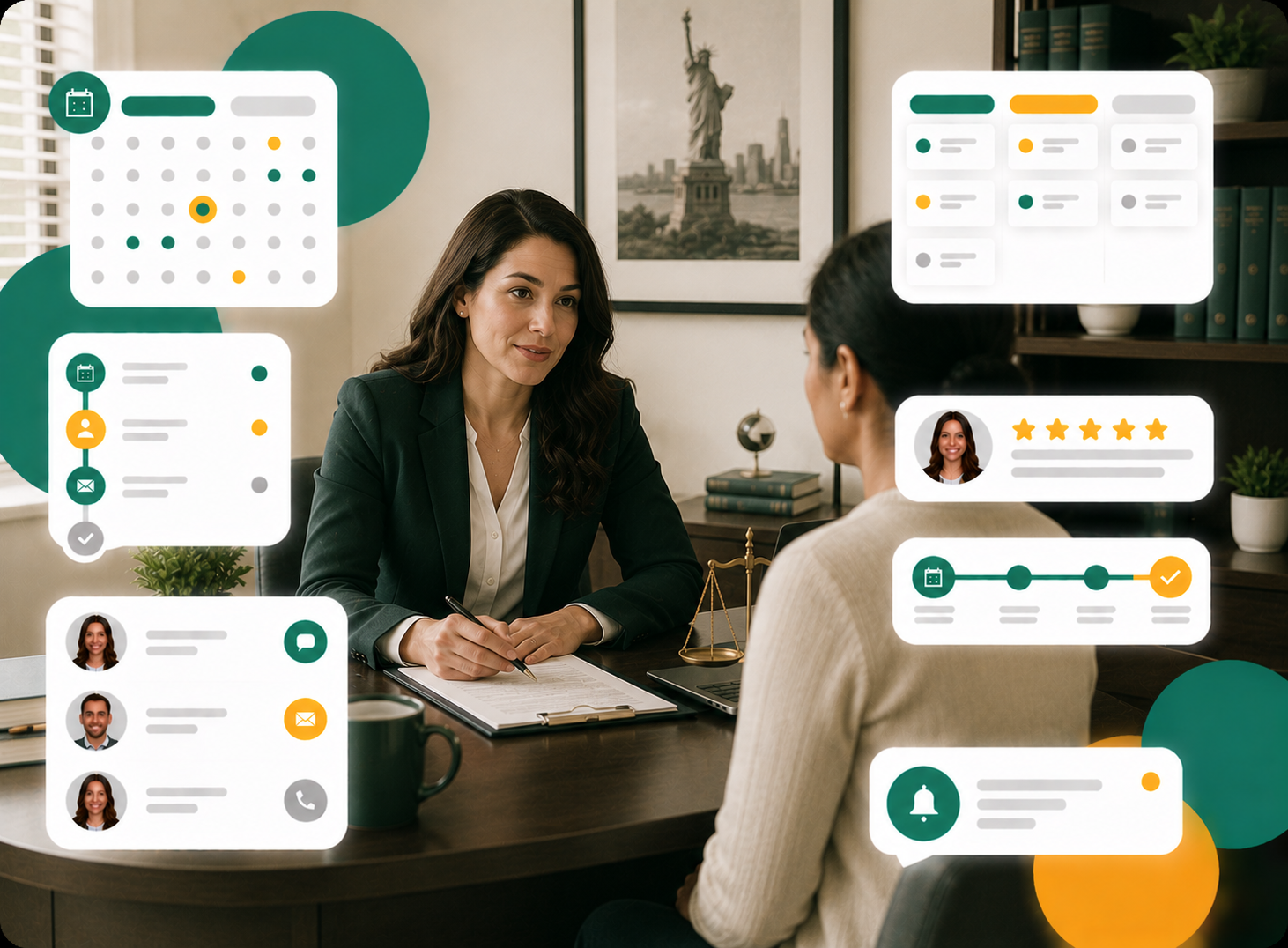 Immigration Lawyer platform foundation