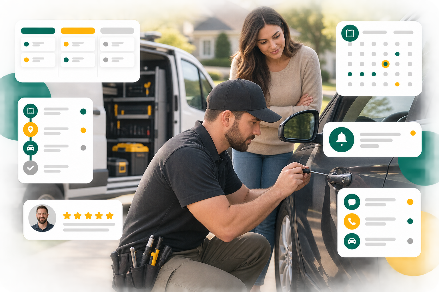 Locksmith platform foundation