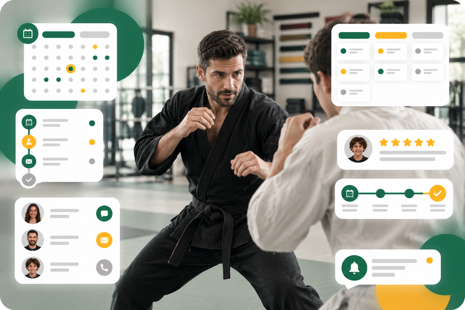 Martial Arts platform foundation