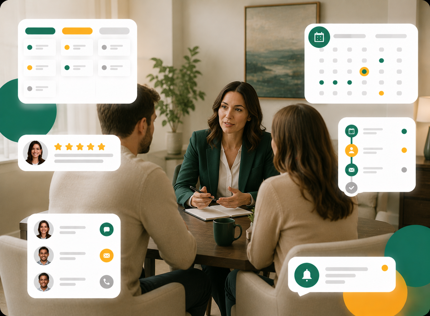 Mediation Services platform foundation