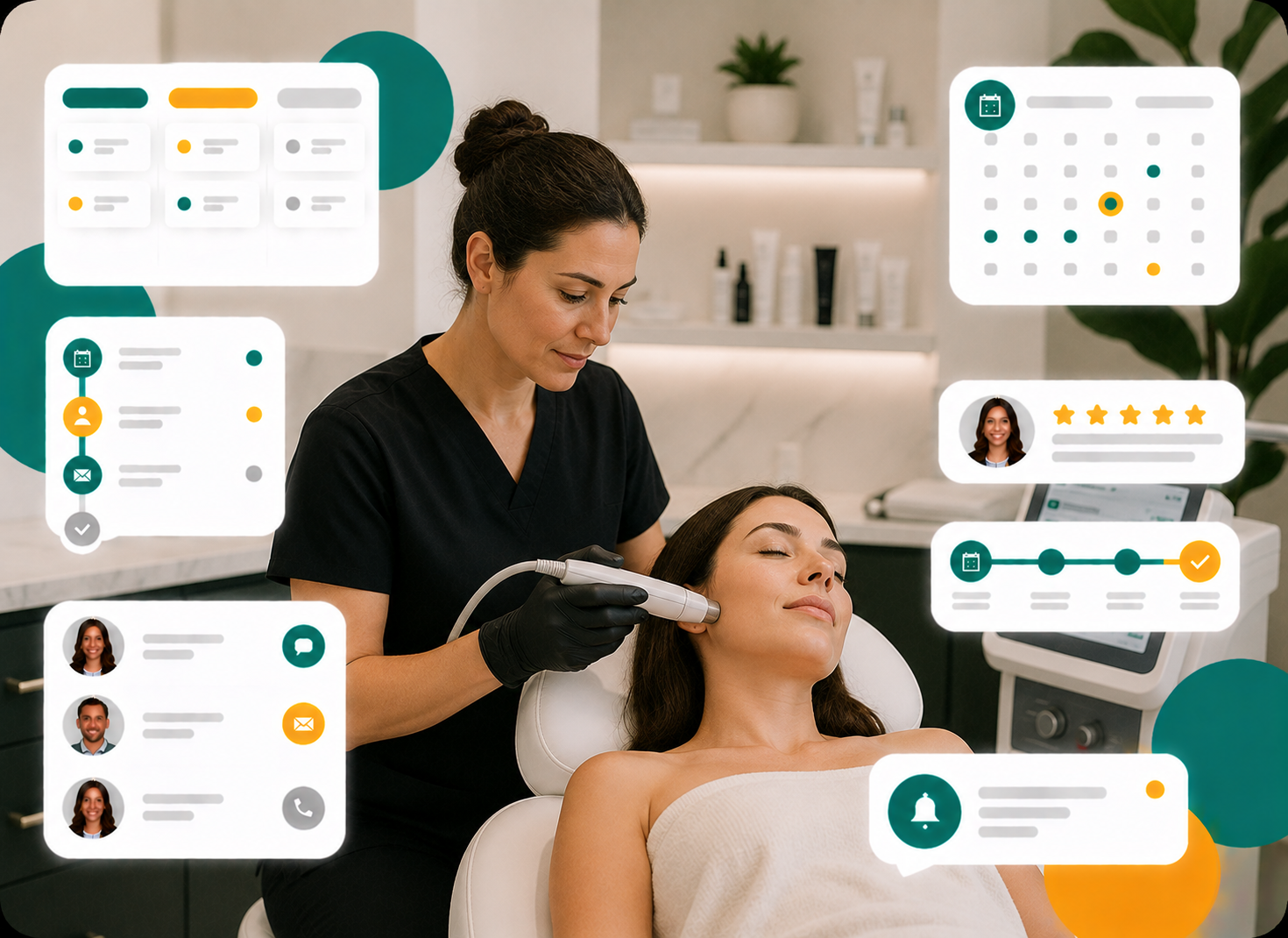 Medical Spa platform foundation