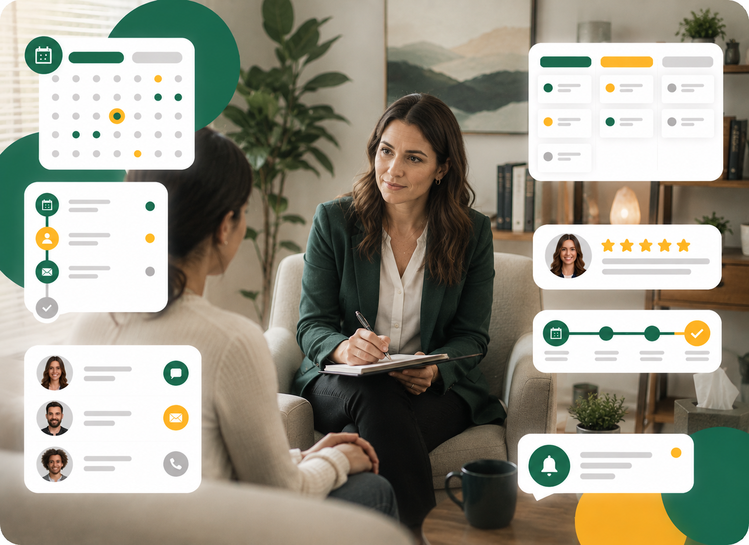 Mental Health Clinic platform foundation