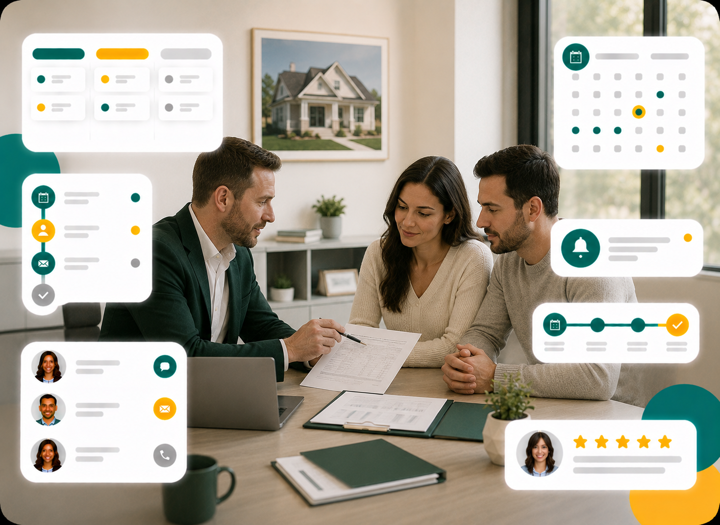Mortgage Lender platform foundation