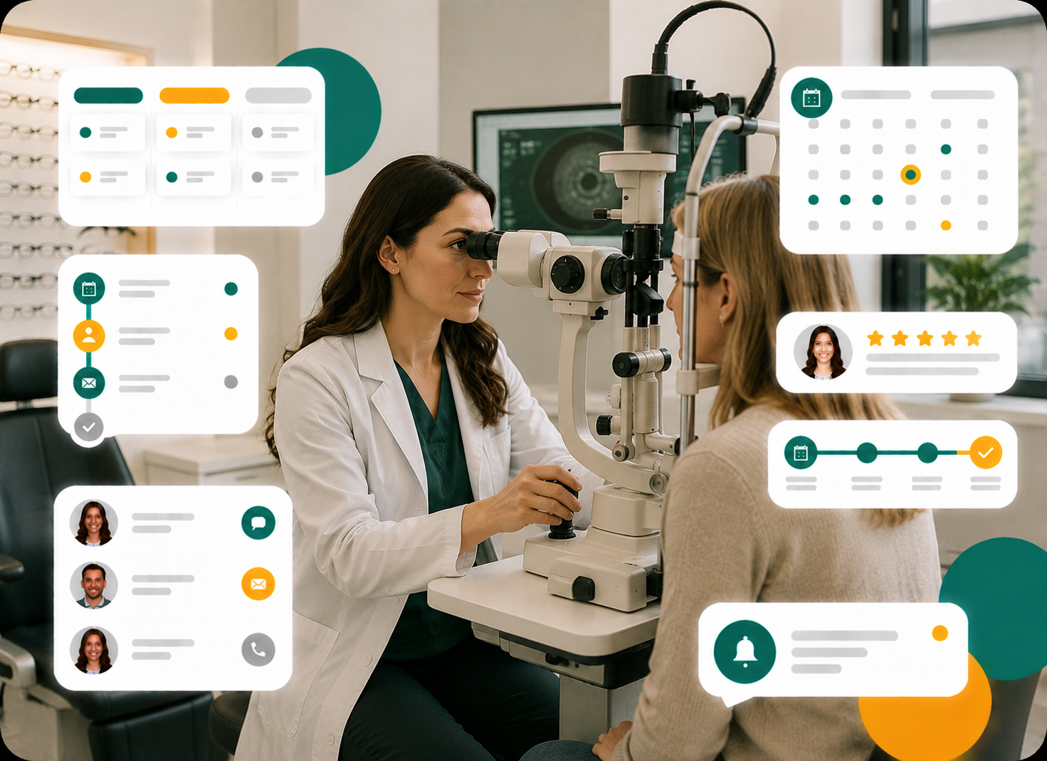 Optometrist platform foundation