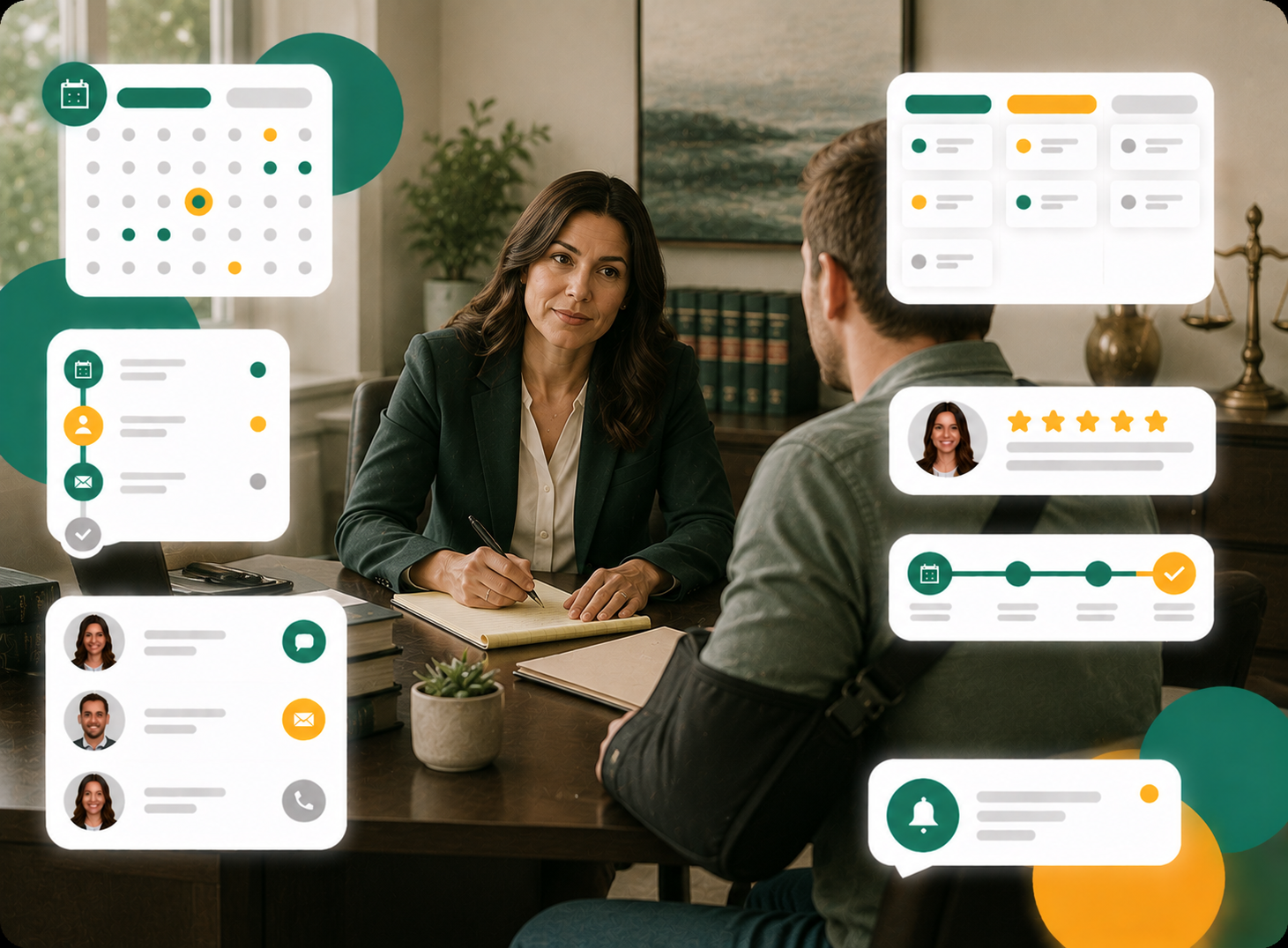 Personal Injury Attorney platform foundation