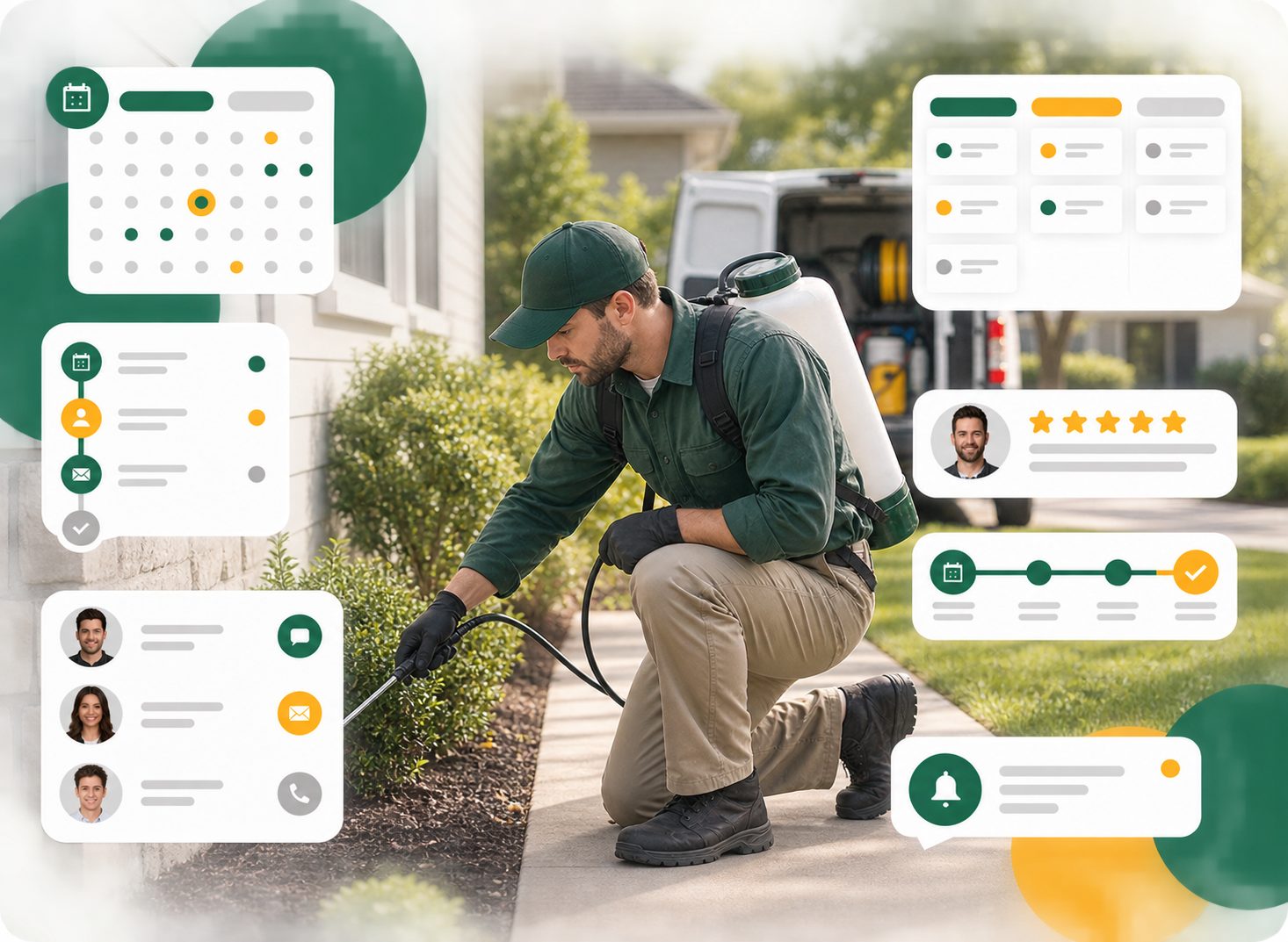 Pest Control platform foundation