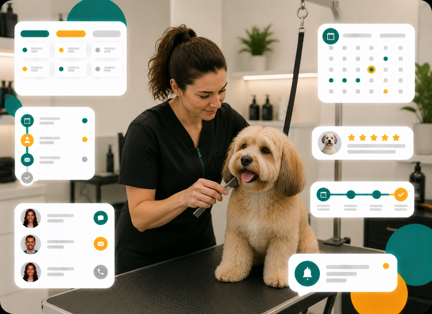 Pet Groomer platform foundation