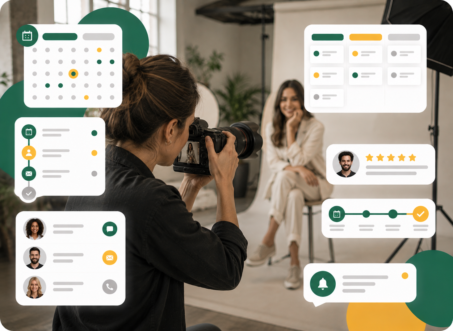 Photographer platform foundation