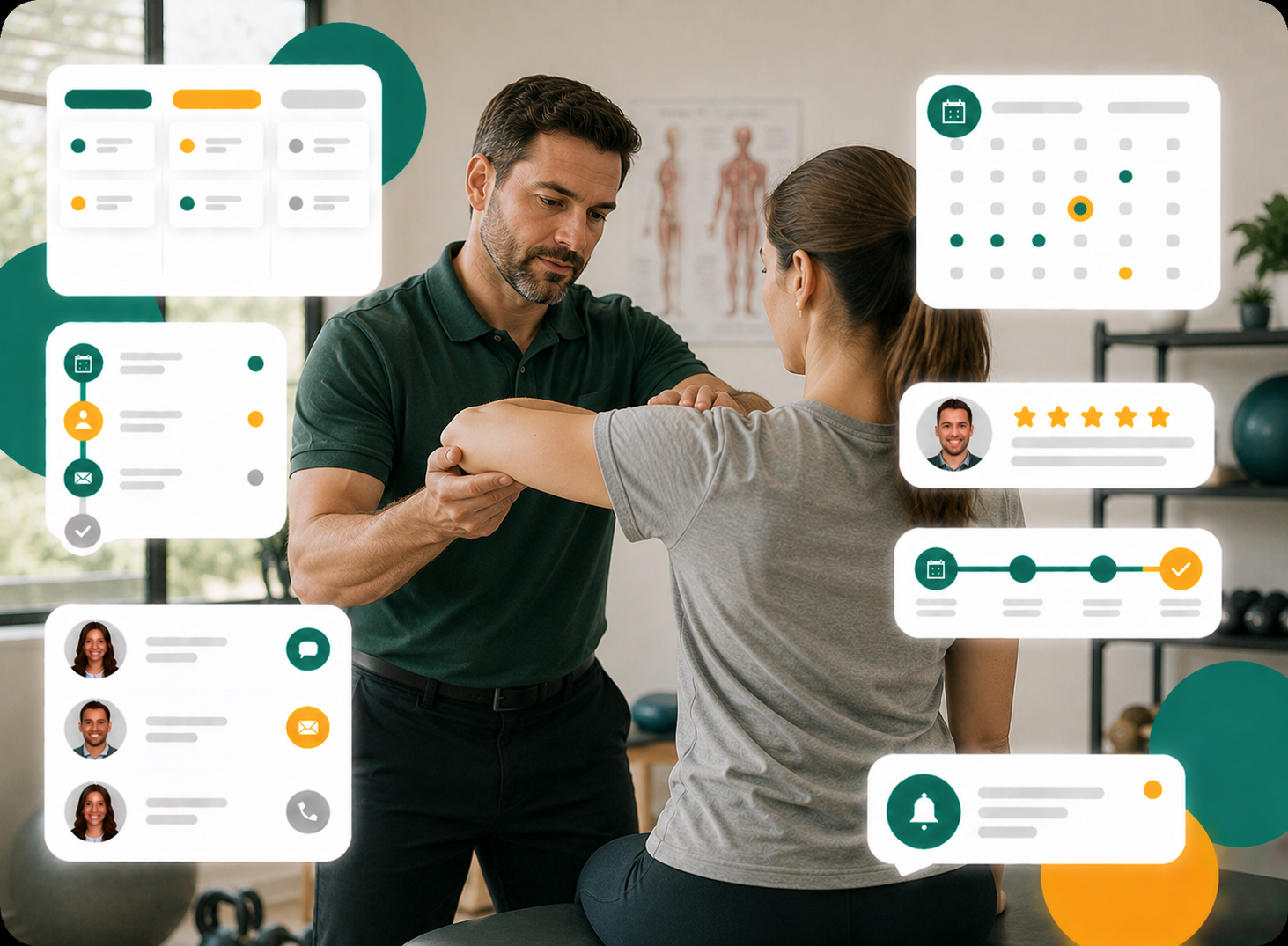 Physical Therapy Clinic platform foundation
