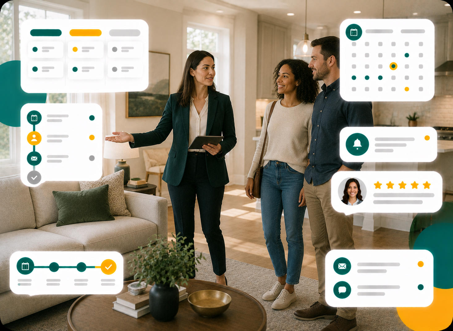 Real Estate Agent platform foundation