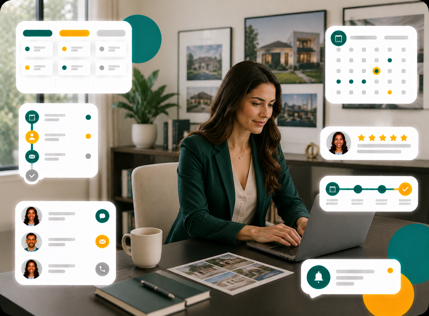 Real Estate Broker platform foundation