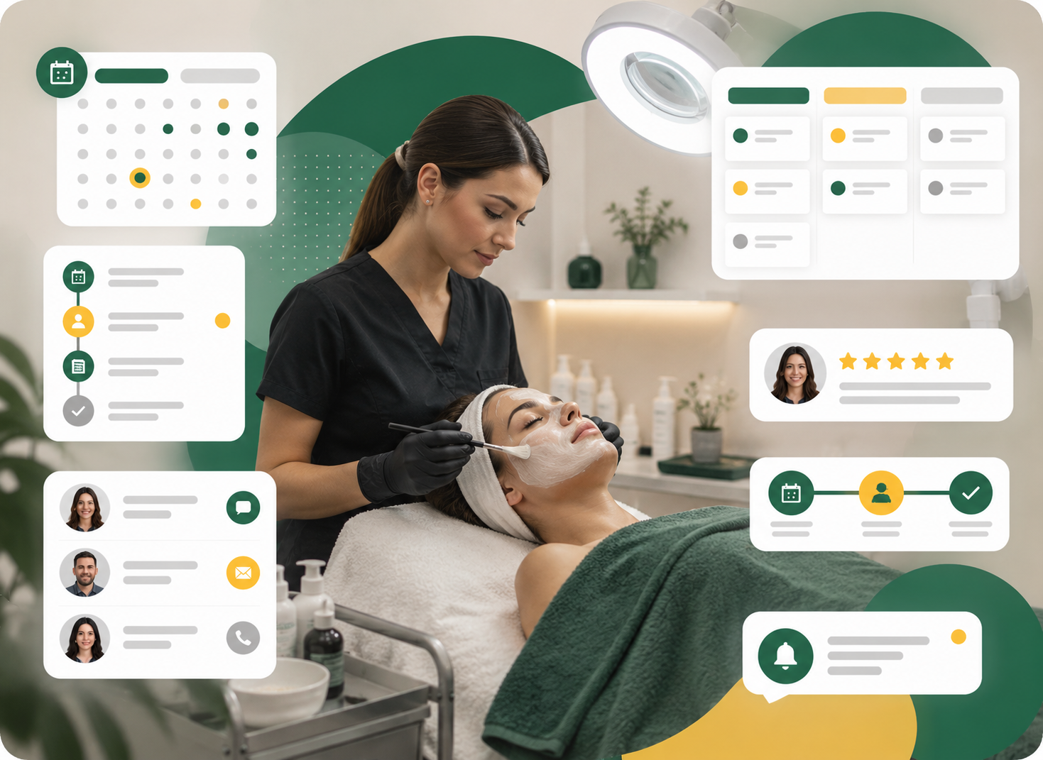 Skin Care Clinic platform foundation