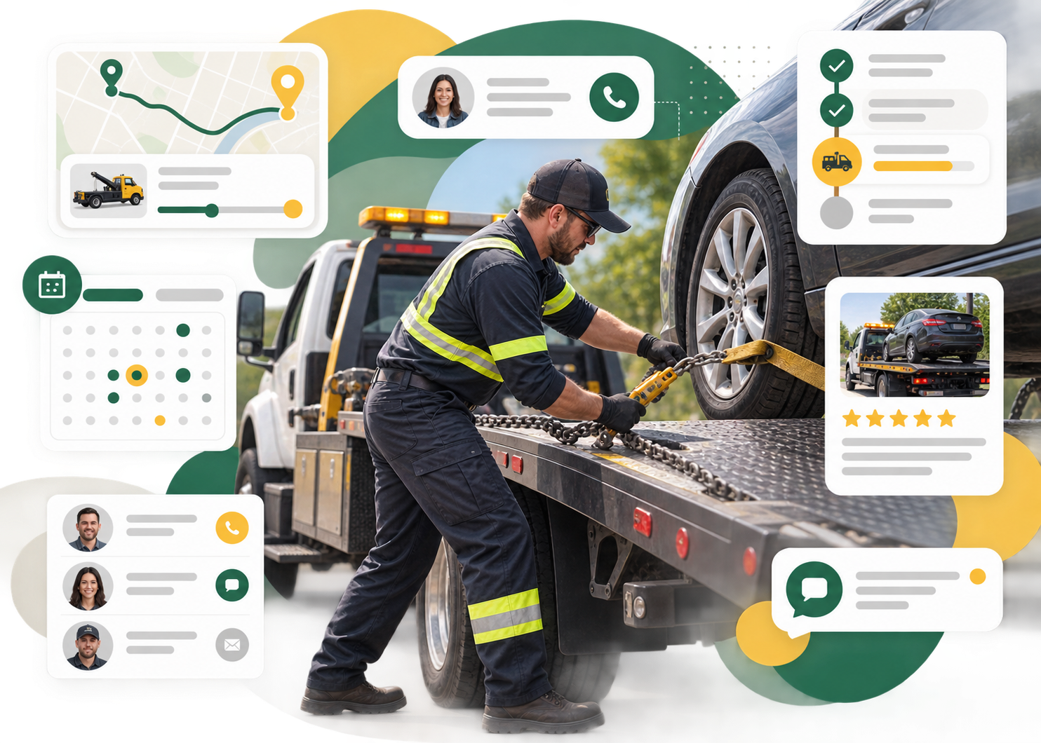Towing Service platform foundation