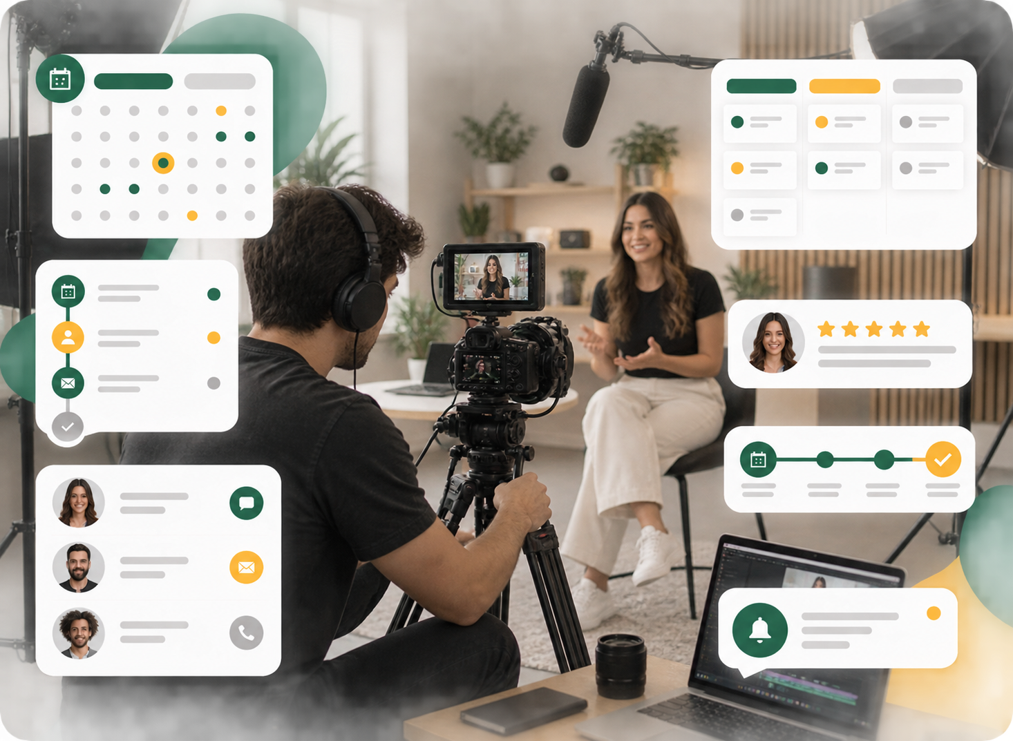 Video Producer platform foundation